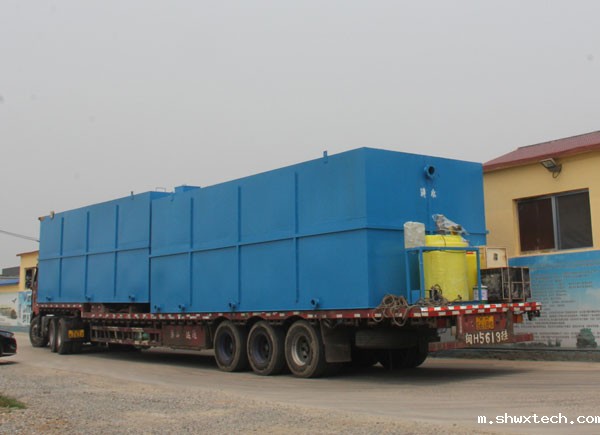 一体化污水处理成套设备应该怎样维护